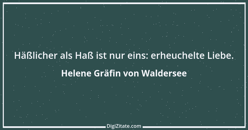 Zitat von Helene Gräfin von Waldersee 31