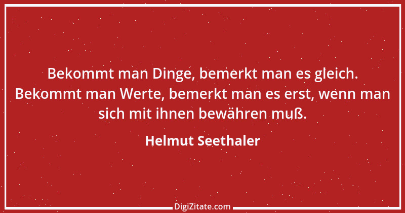 Zitat von Helmut Seethaler 4