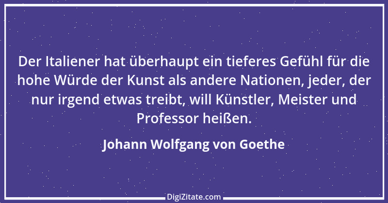 Zitat von Johann Wolfgang von Goethe 4150