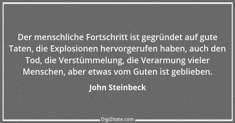 Zitat von John Steinbeck 141