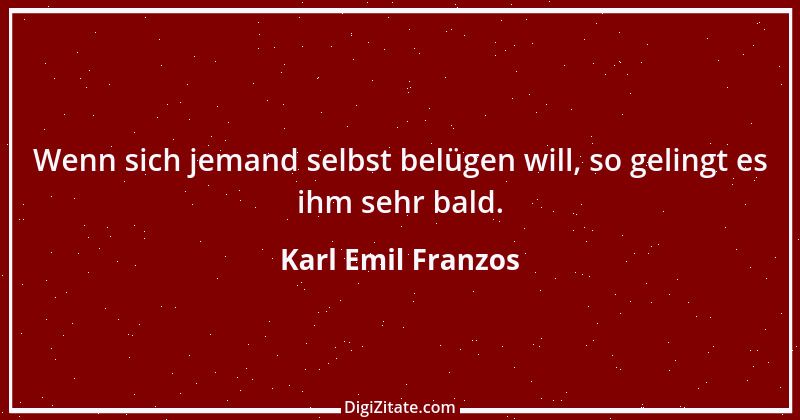 Zitat von Karl Emil Franzos 7