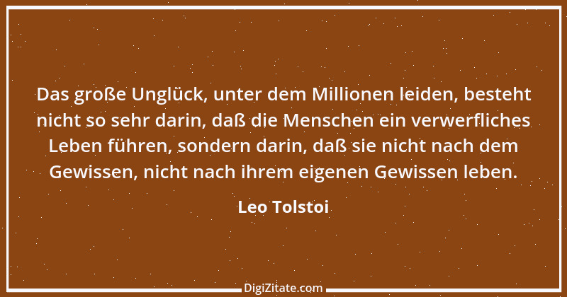 Zitat von Leo Tolstoi 259