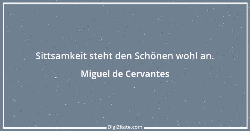 Zitat von Miguel de Cervantes 81