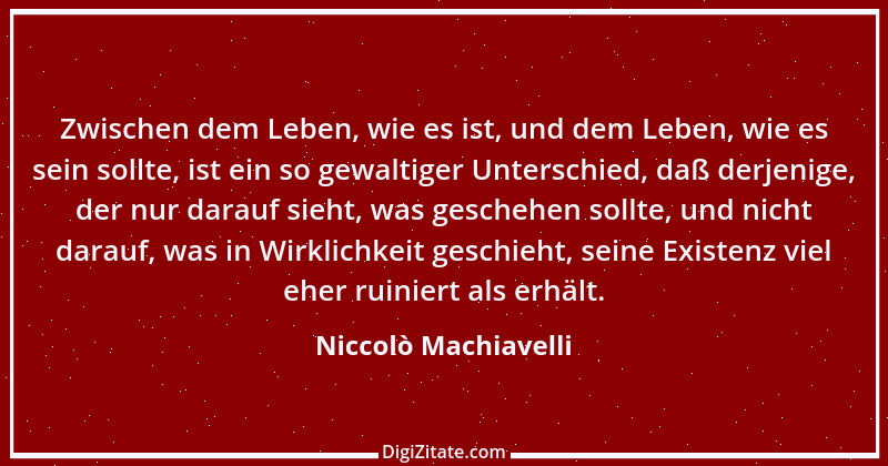 Zitat von Niccolò Machiavelli 10