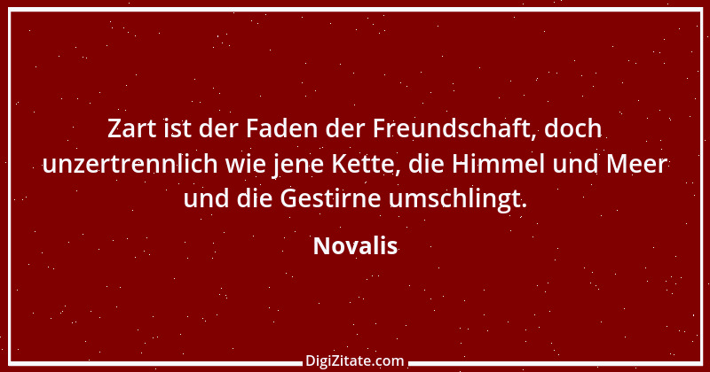 Zitat von Novalis 474