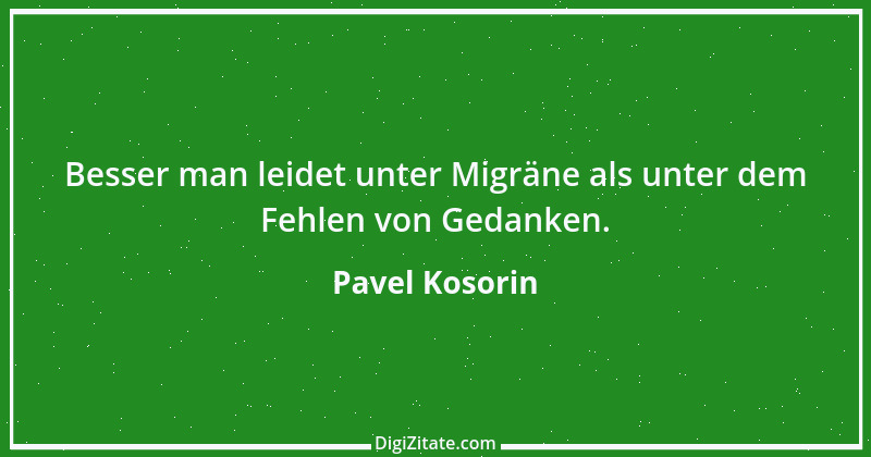 Zitat von Pavel Kosorin 533