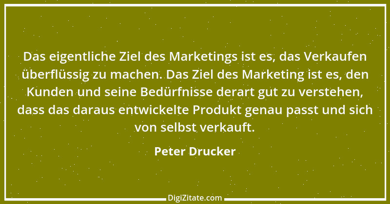 Zitat von Peter Drucker 1