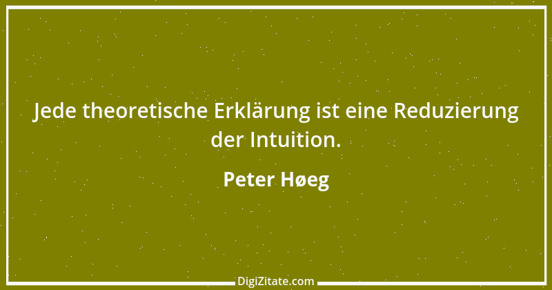 Zitat von Peter Høeg 3