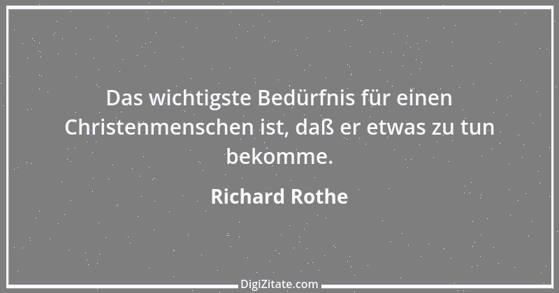 Zitat von Richard Rothe 2