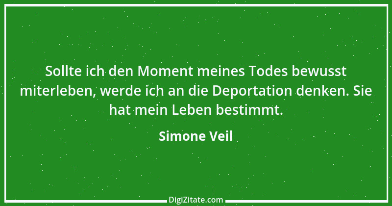 Zitat von Simone Veil 7