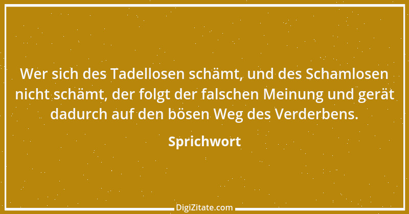 Zitat von Sprichwort 6142