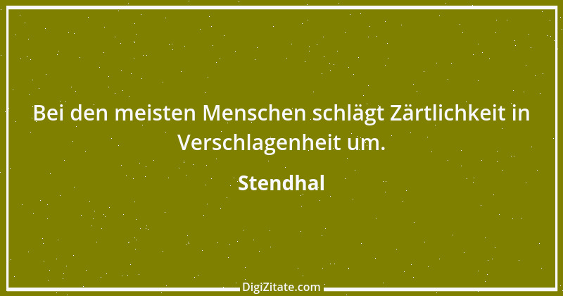 Zitat von Stendhal 120