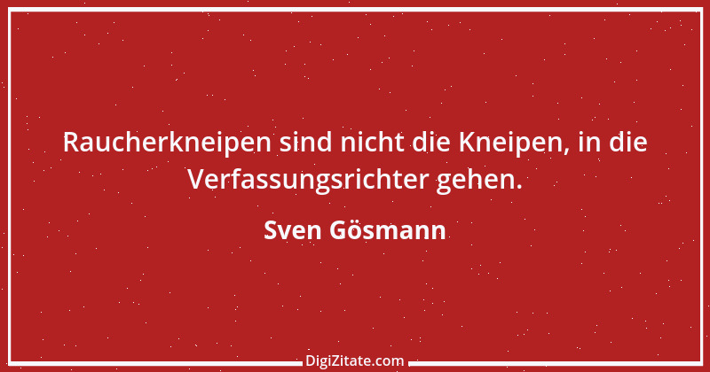 Zitat von Sven Gösmann 1