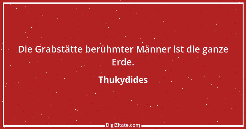 Zitat von Thukydides 23