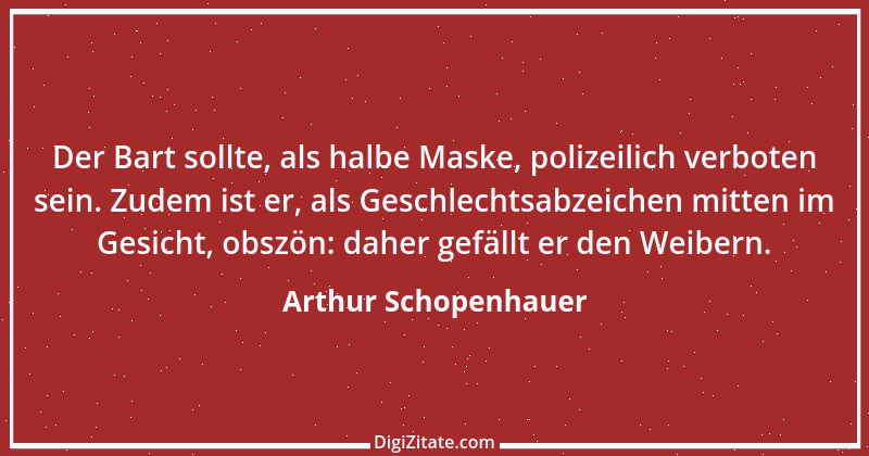 Zitat von Arthur Schopenhauer 17