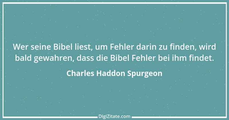 Zitat von Charles Haddon Spurgeon 5