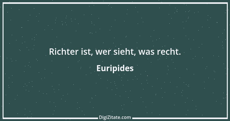 Zitat von Euripides 234