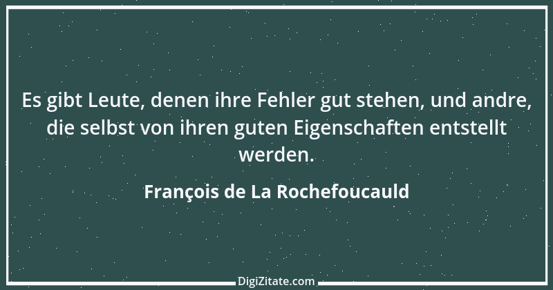 Zitat von François de La Rochefoucauld 64