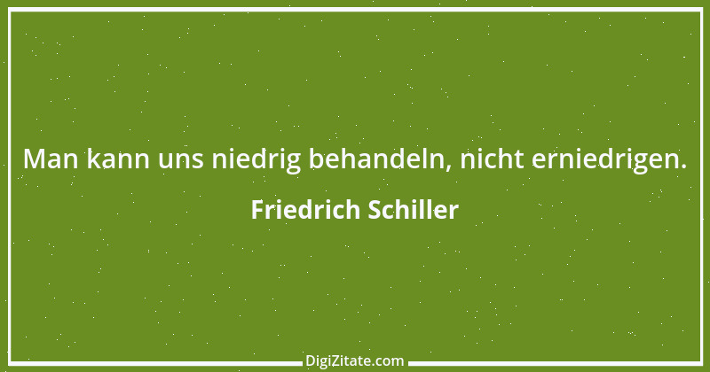 Zitat von Friedrich Schiller 668