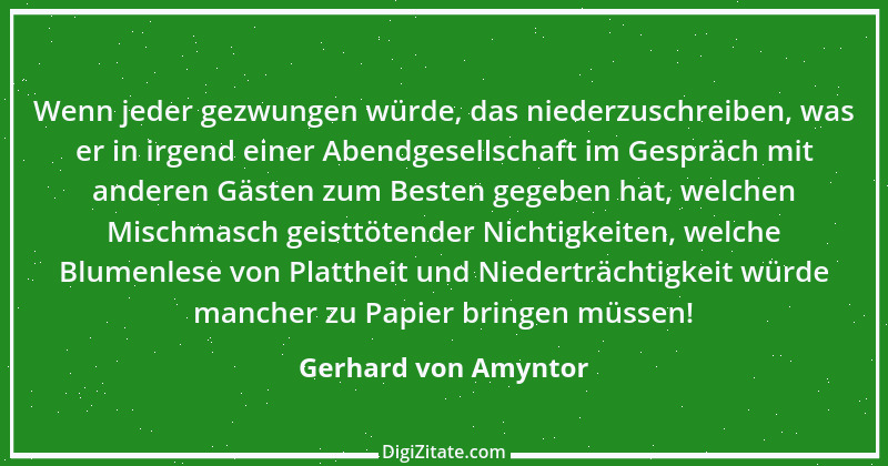 Zitat von Gerhard von Amyntor 20