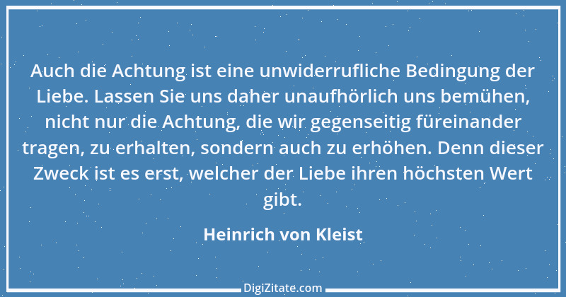 Zitat von Heinrich von Kleist 50