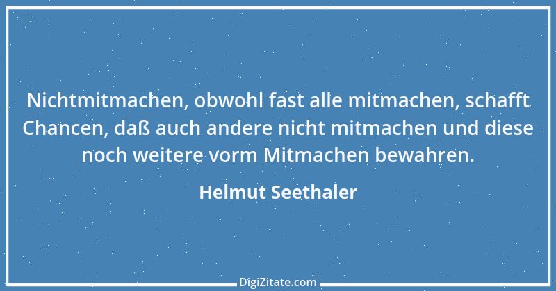 Zitat von Helmut Seethaler 5