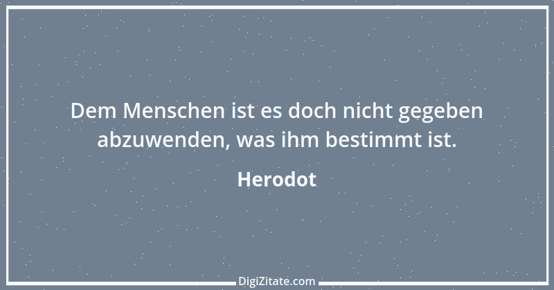 Zitat von Herodot 5