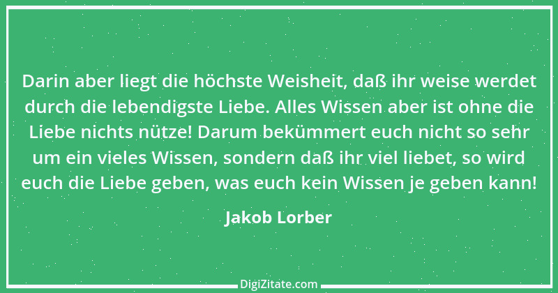 Zitat von Jakob Lorber 4