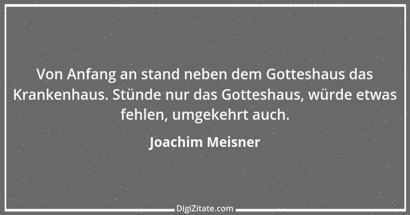 Zitat von Joachim Meisner 23