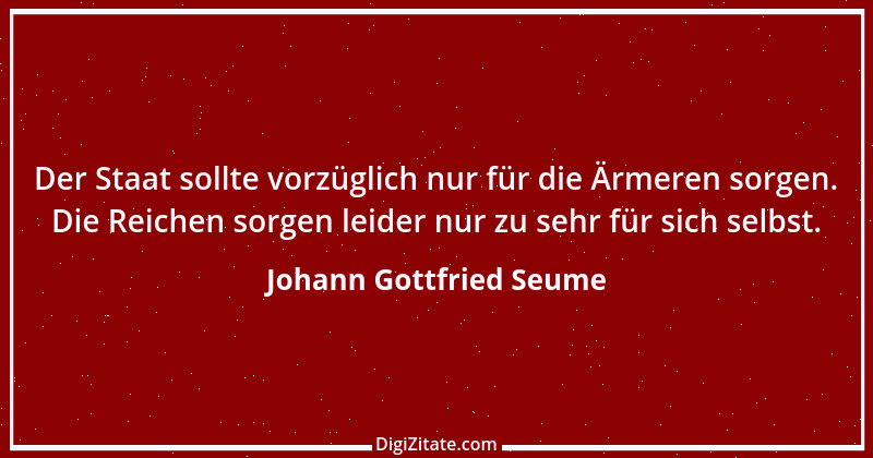 Zitat von Johann Gottfried Seume 84