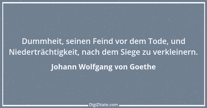 Zitat von Johann Wolfgang von Goethe 3151