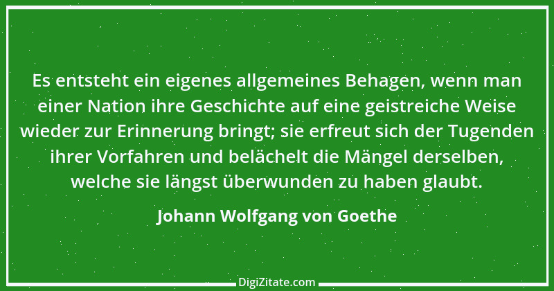 Zitat von Johann Wolfgang von Goethe 4151