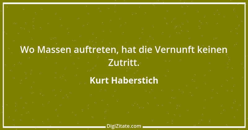 Zitat von Kurt Haberstich 354