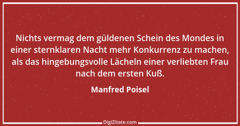 Zitat von Manfred Poisel 238