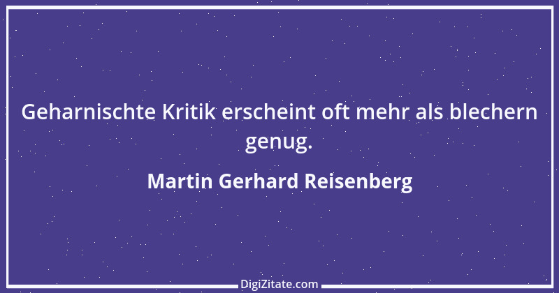 Zitat von Martin Gerhard Reisenberg 466