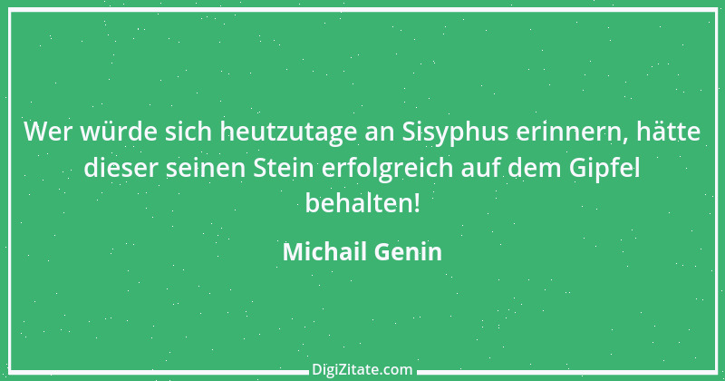 Zitat von Michail Genin 4