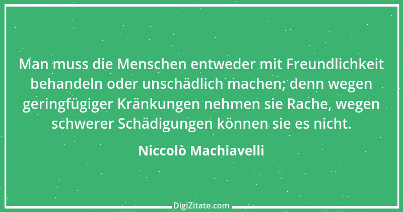 Zitat von Niccolò Machiavelli 11