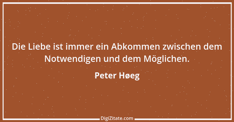 Zitat von Peter Høeg 4