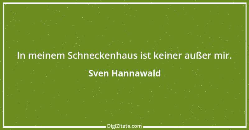 Zitat von Sven Hannawald 1