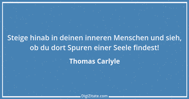 Zitat von Thomas Carlyle 119