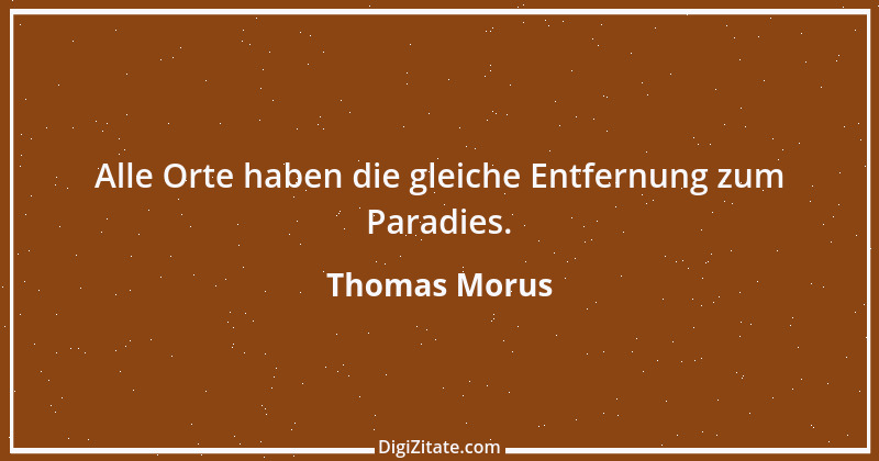 Zitat von Thomas Morus 19