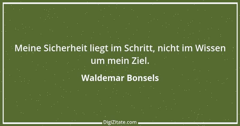 Zitat von Waldemar Bonsels 25