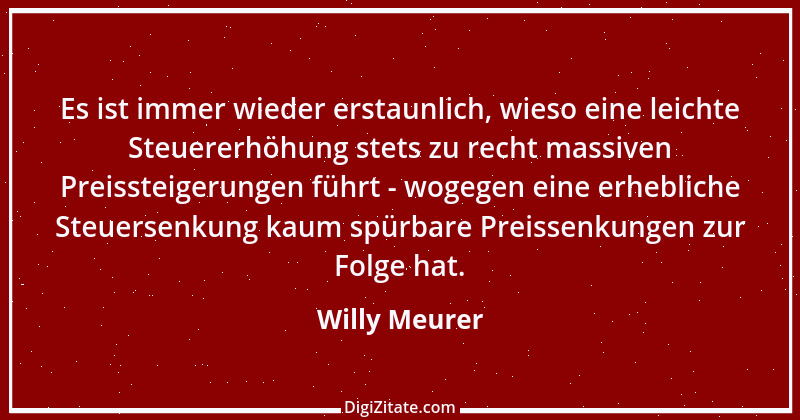 Zitat von Willy Meurer 1452