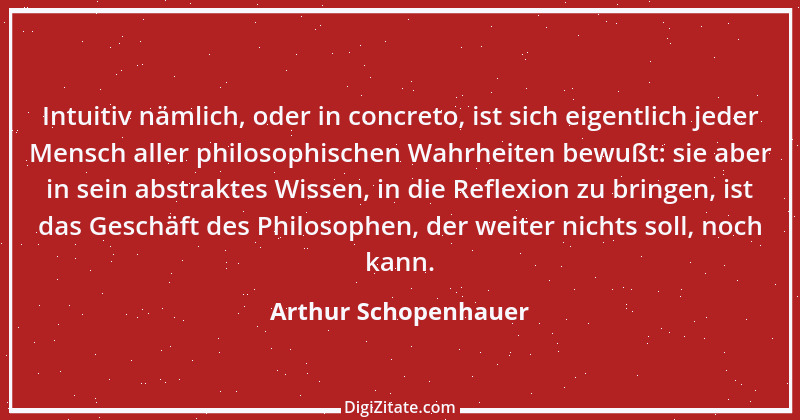 Zitat von Arthur Schopenhauer 18