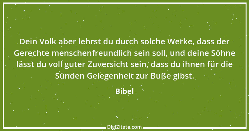 Zitat von Bibel 2187