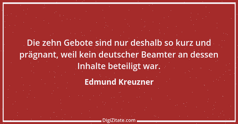 Zitat von Edmund Kreuzner 7