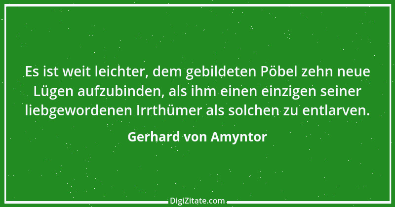 Zitat von Gerhard von Amyntor 21