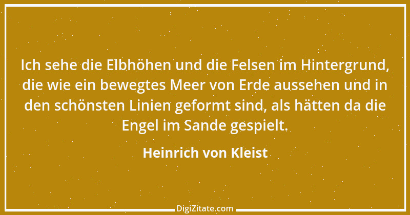 Zitat von Heinrich von Kleist 51