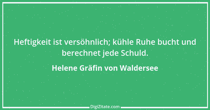 Zitat von Helene Gräfin von Waldersee 33