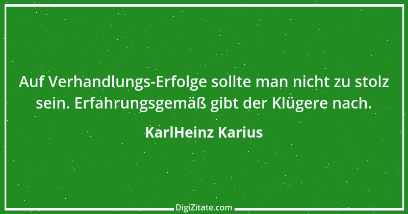 Zitat von KarlHeinz Karius 77